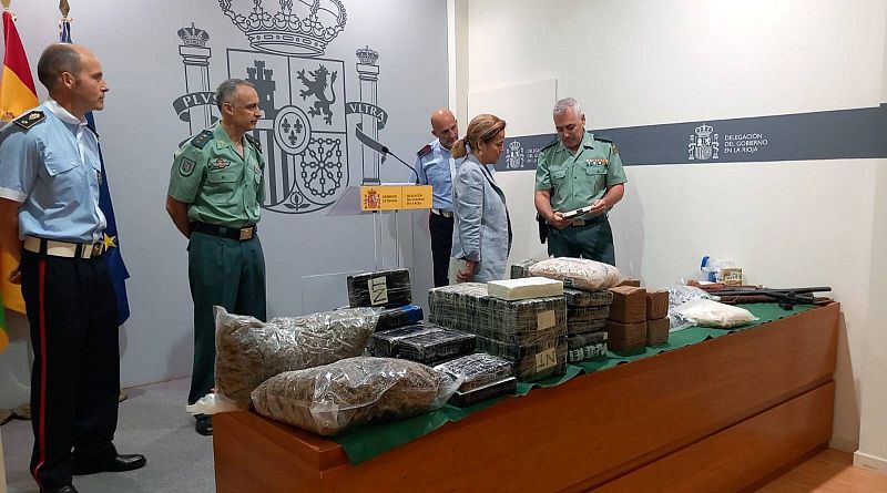 Seis detenidos tras desarticular una organizacin criminal dedicada al trfico de drogas en el norte de Espaa