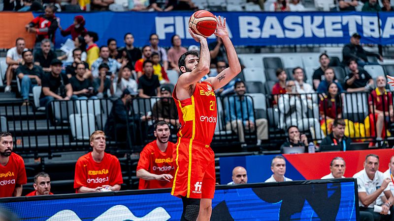 Horario y dónde ver gratis hoy en TV el partido entre España y Letonia en el Mundial de baloncesto 2023