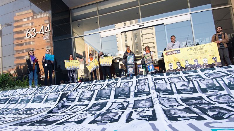 La JEP imputa por primera vez a un excomandante del Ejército colombiano por los "falsos positivos"