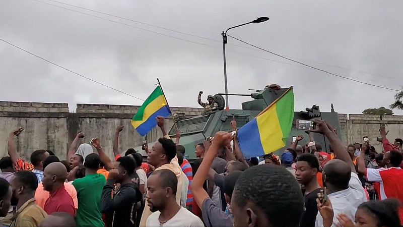 La UE se muestra dispuesta a conceder asistencia a los europeos que la necesiten en Gabón tras el golpe de Estado
