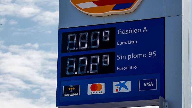 Los carburantes acumulan dos meses de subidas: el gasóleo se ha encarecido casi un 12% y la gasolina más de un 7%