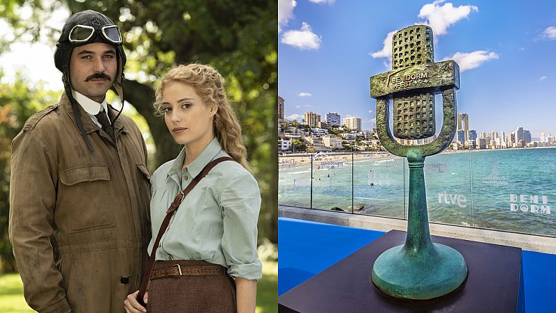'La Promesa' y el Benidorm Fest, de RTVE, premiados por el FesTVal de Vitoria 2023