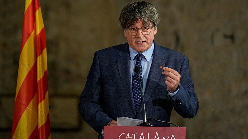 Puigdemont asegura que "no hay ninguna negociación en marcha con nadie"