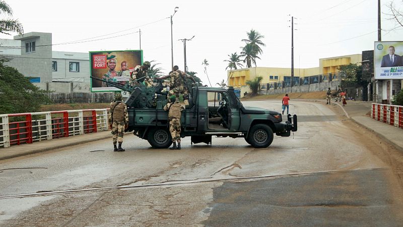 Gabón, el útimo golpe de Estado de una larga lista en el África subsahariana