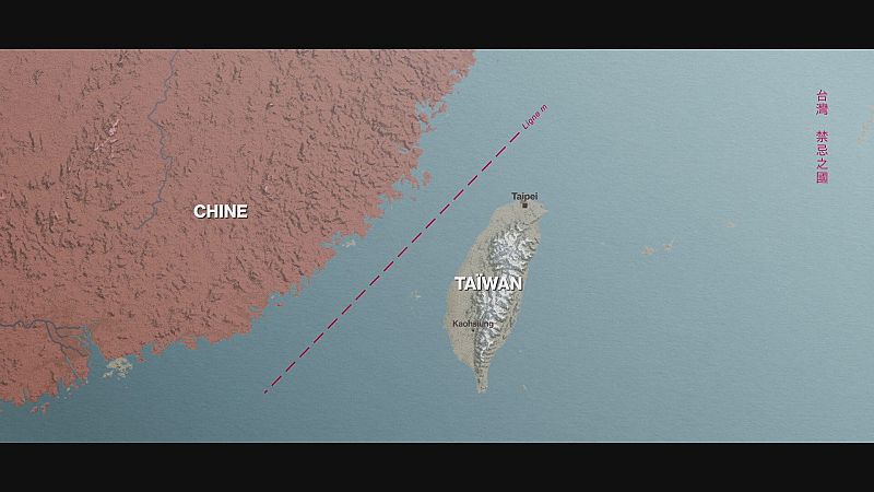 Taiwn, el territorio que China codicia y Estados Unidos protege
