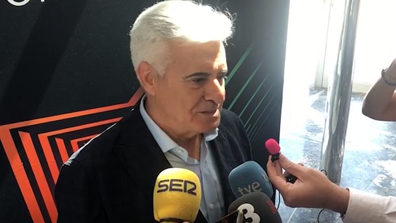 Rocha confirma la continuidad de Luis de la Fuente y deja en el aire el futuro de Vilda