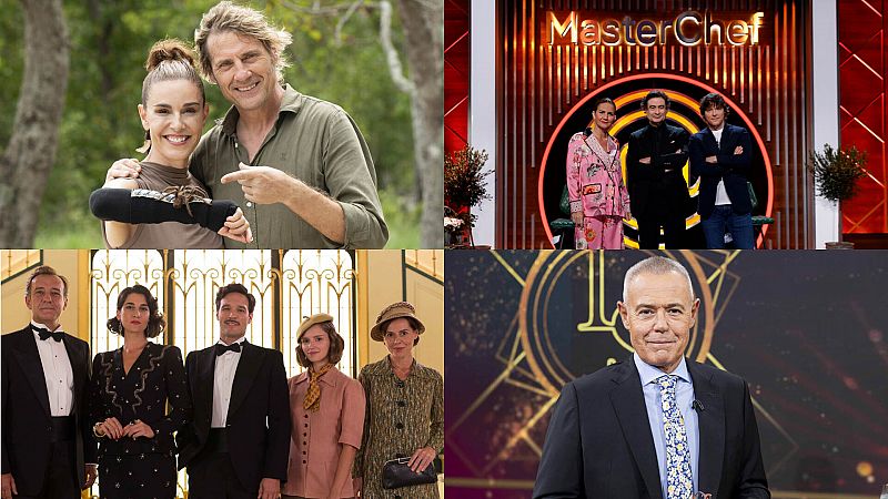 RTVE presenta 'MasterChef Celebrity 8', 'El Conquistador', 'La Moderna' y 'La Plaza' en el FesTVal 2023