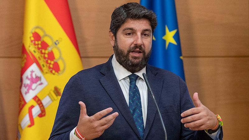 PP y Vox alcanzan un acuerdo de Gobierno para evitar una repetición electoral en Murcia