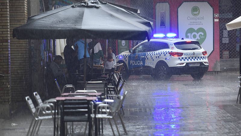 Mueren dos barranquistas en Huesca en plena DANA: las intensas lluvias dejan incidentes en varias zonas del país