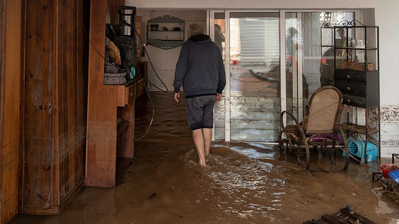 Así te hemos contado las consecuencias de la DANA en España este lunes 4 de septiembre