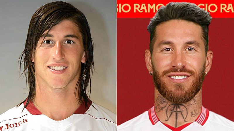 Sergio Ramos vuelve al Sevilla 18 años después