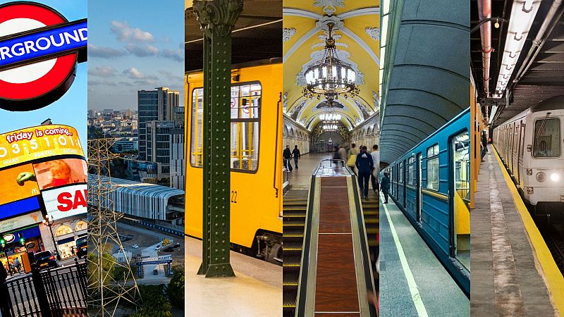 Las estaciones de metro ms curiosas del mundo y que deberas visitar