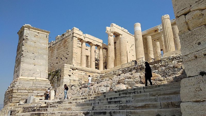 Grecia limita el número de visitas a la Acrópolis de Atenas para proteger los monumentos