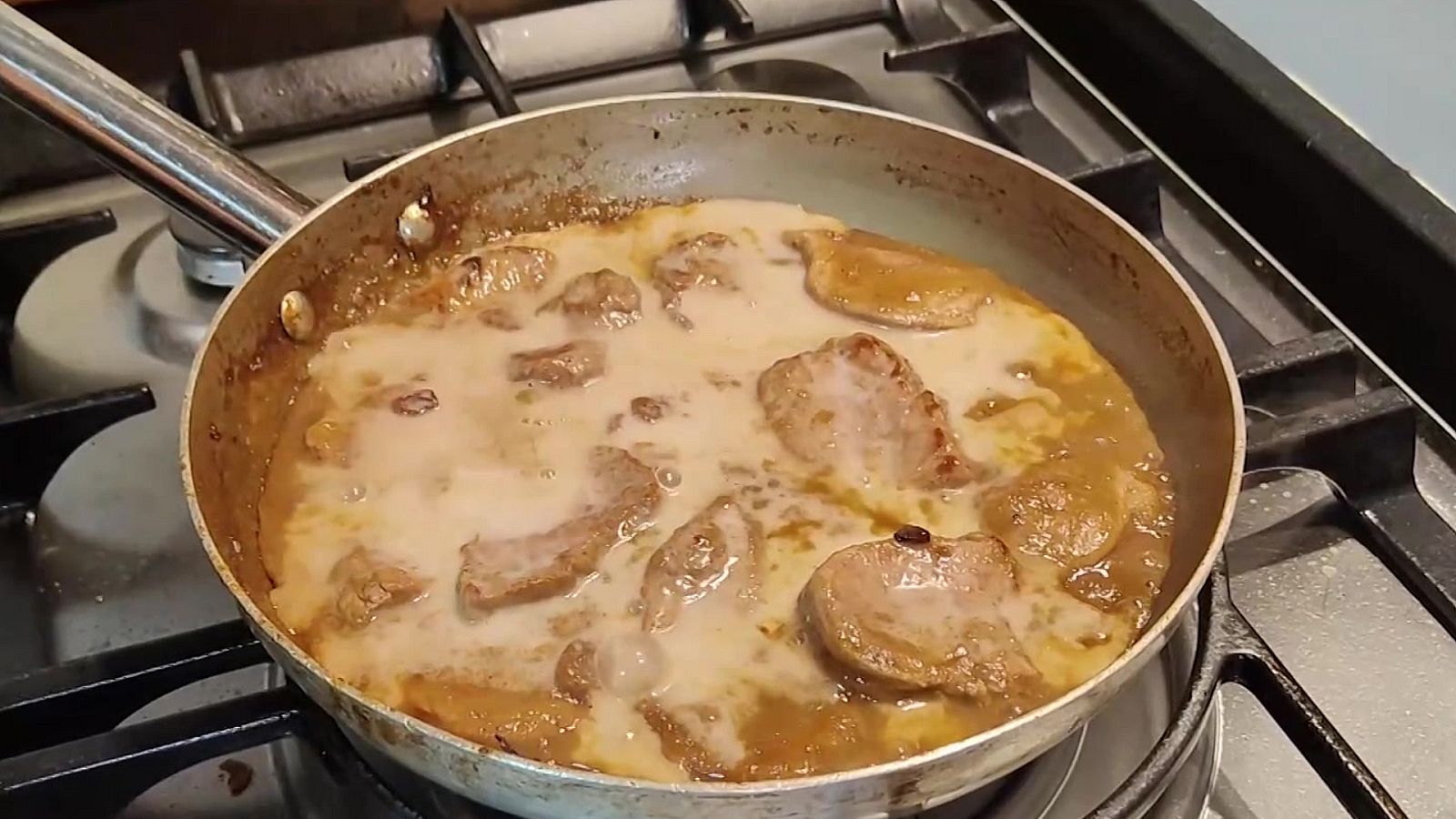 Receta de solomillo con salsa de cebolla