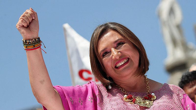 Xóchitl Gálvez es nombrada oficialmente como candidata presidencial de la oposición en las elecciones mexicanas