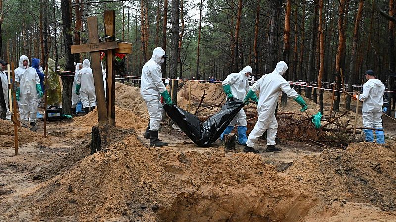 La ONU recaba más pruebas de posibles crímenes de guerra de las tropas rusas en Ucrania