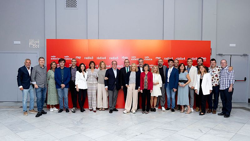 Ángel Carmona y Lourdes Maldonado, principales novedades en la temporada 2023/2024 de RNE