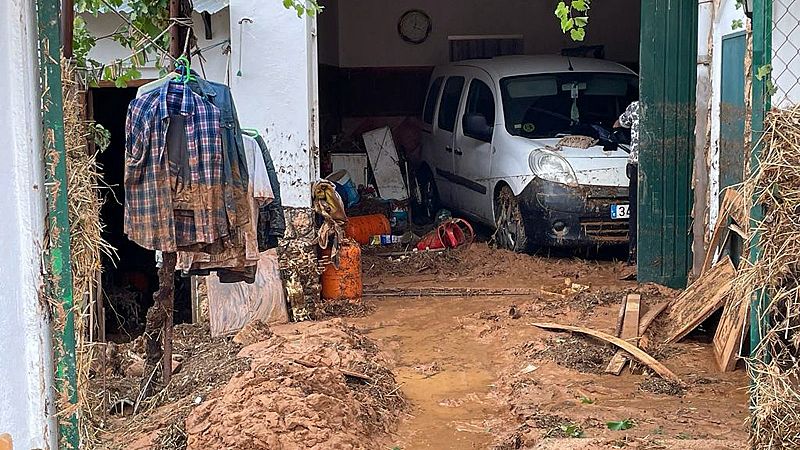 "Si no es por ellos yo estaba ya enterrada": el angustioso rescate de Felisa tras quedar atrapada por las lluvias