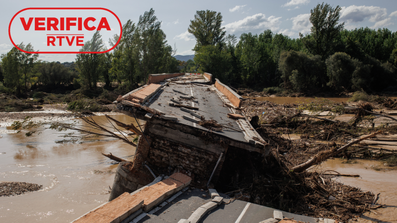 Vídeos descontextualizados y bulos sobre Es-Alert: la desinformación de la reciente DANA en España