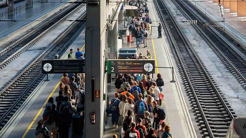Renfe reanuda la línea de alta velocidad entre Madrid y Andalucía tras el paso de la DANA
