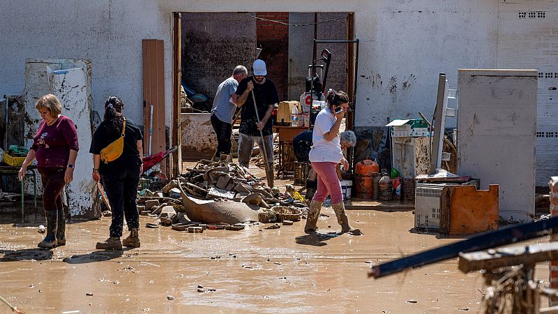 Continúa la búsqueda de tres personas desaparecidas por la DANA