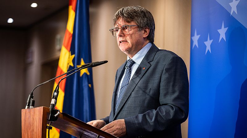 Puigdemont pide una amnistía para empezar a negociar la investidura: "O elecciones o nosotros"