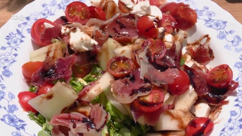 Ensalada de mel�n: fresquita, f�cil y �deliciosa!