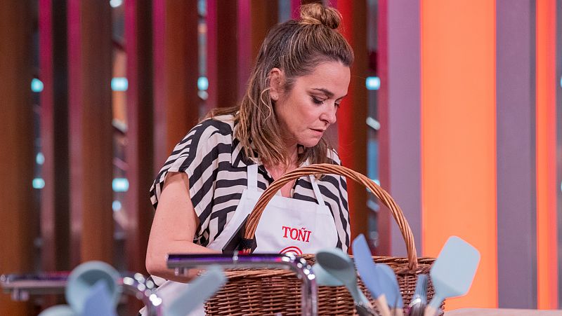 Toñi Moreno desvela en 'MasterChef Celebrity' el tonteo que tuvo con Jesulín de Ubrique