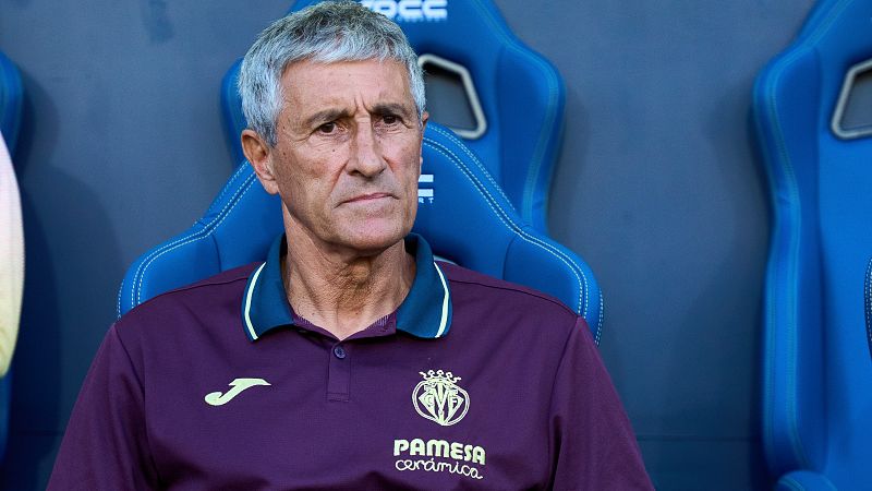 Cae el primer entrenador en esta liga: el Villarreal destituye a Quique Setién