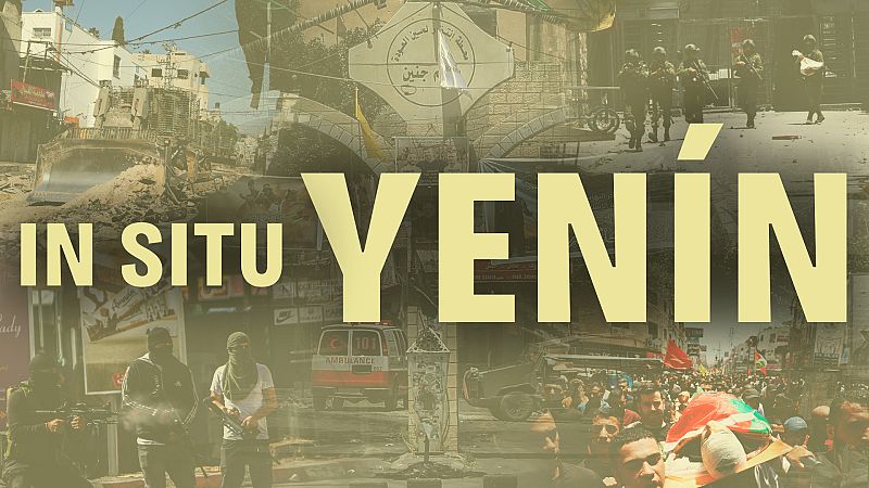 Dentro del campo de refugiados de Yenín: epicentro de la peor ola de violencia en Cisjordania en los últimos 20 años