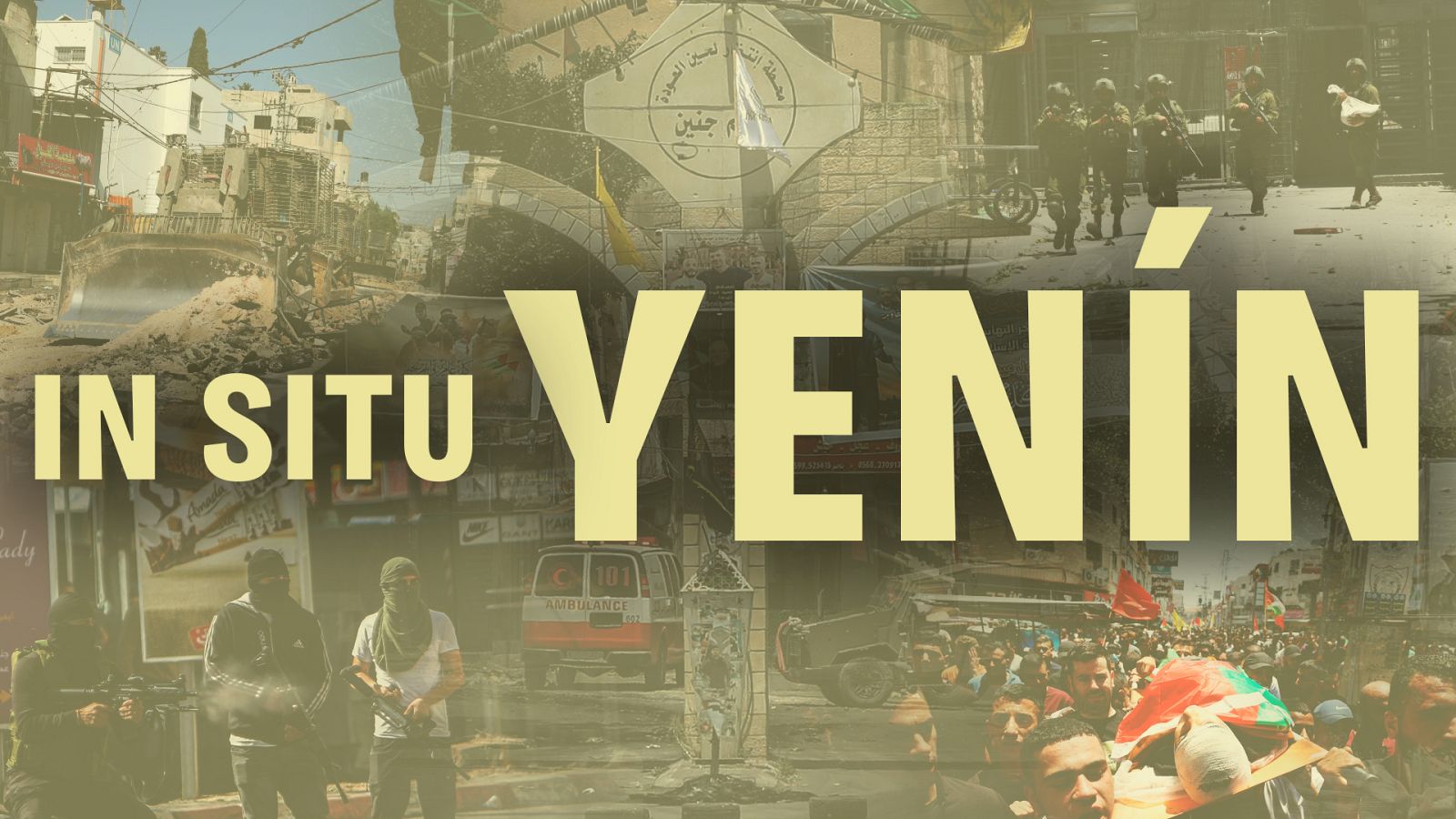 Dentro del campo de Yenín tras la última incursión militar israelí