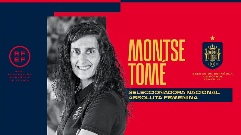 Montse Tomé, nueva seleccionadora absoluta femenina