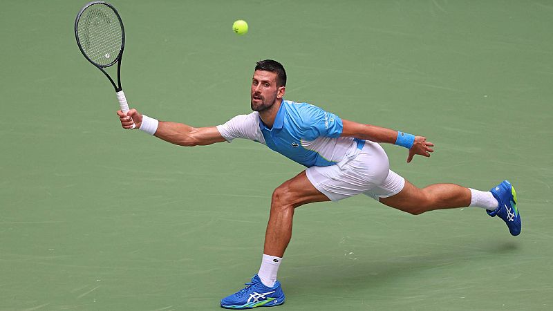 Novak Djokovic no da opción a Taylor Fritz y se cuela en semifinales del US Open