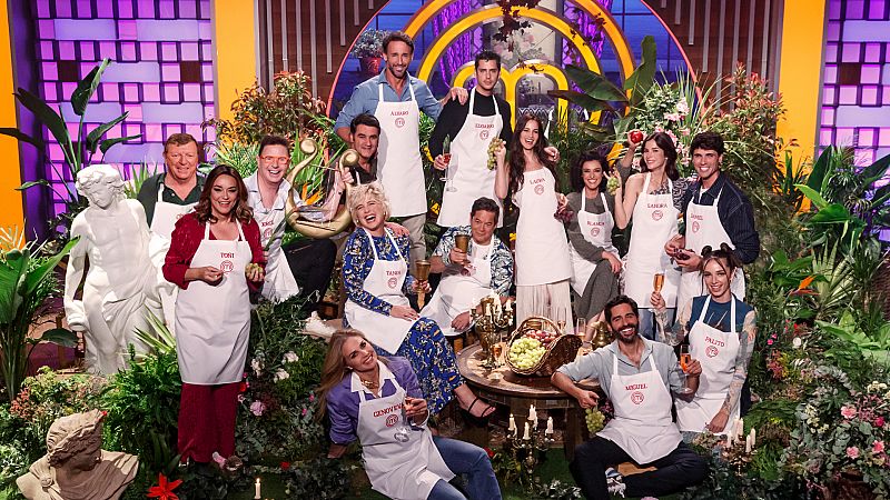 Horario, dónde ver en TV el estreno y concursantes de MasterChef Celebrity 8