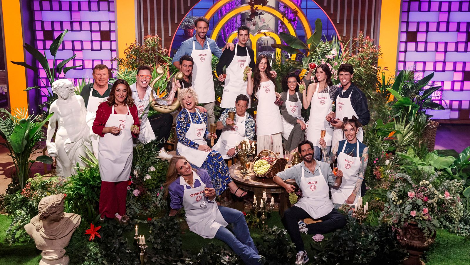 Así es el trailer oficial de MasterChef Celebrity 8 - MasterChef Celebrity | Ver