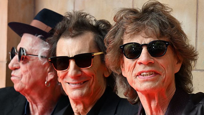 Los Rolling Stones presentan su primer disco con nuevos temas en casi dos décadas