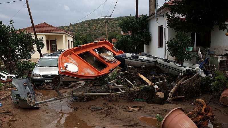 Al menos once muertos y cinco desaparecidos por las inundaciones que azotan Grecia, Turquía y Bulgaria