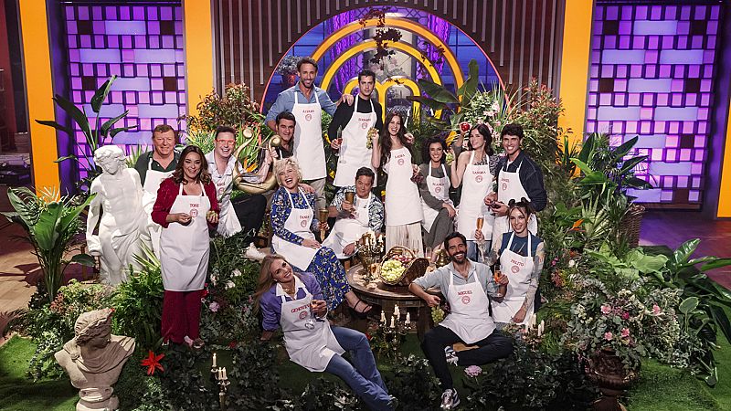 'MasterChef Celebrity 8' llega a La 1 este jueves 7 de septiembre con 15 nuevos famosos