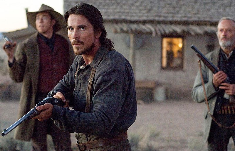 'El tren de las 3:10': curiosidades de la película con Rusell Crowe y Christian Bale
