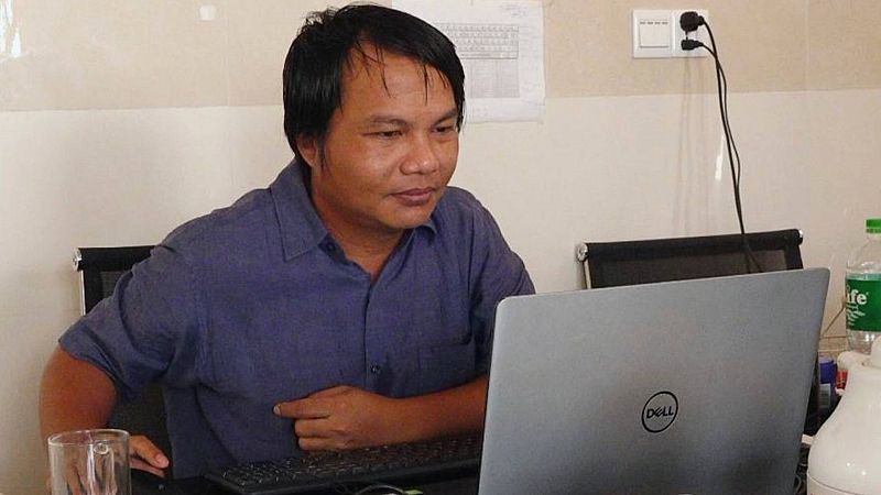 Un tribunal de Birmania condena a 20 años de prisión a un fotoperiodista disidente