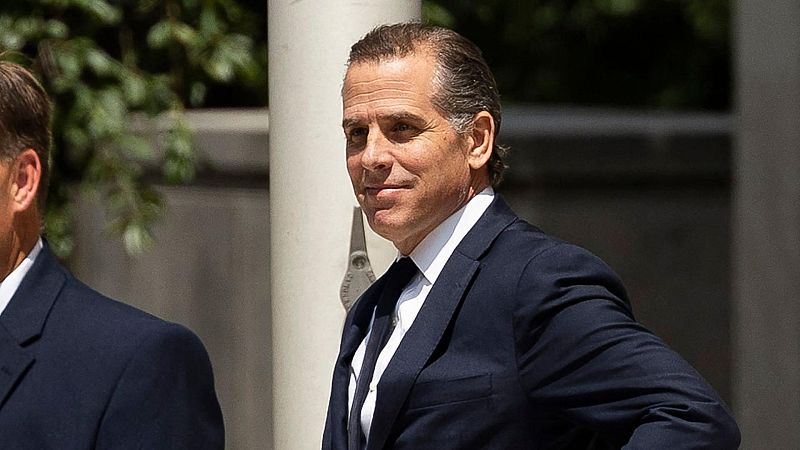 Un fiscal de EE.UU. pretende imputar al hijo de Biden antes de finales de septiembre por dos delitos
