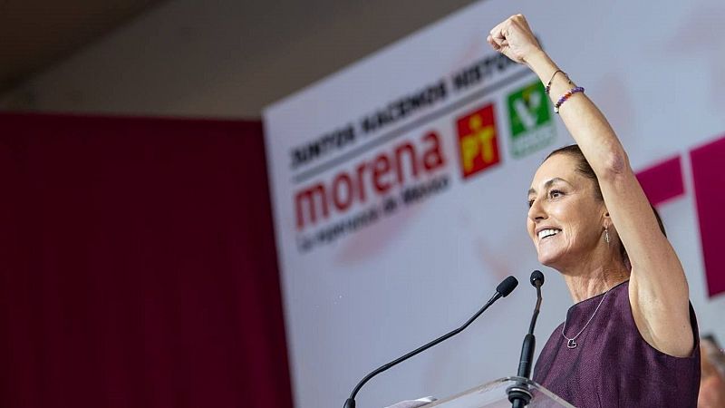 Claudia Sheinbaum será la candidata presidencial del movimiento de Morena para las elecciones de México