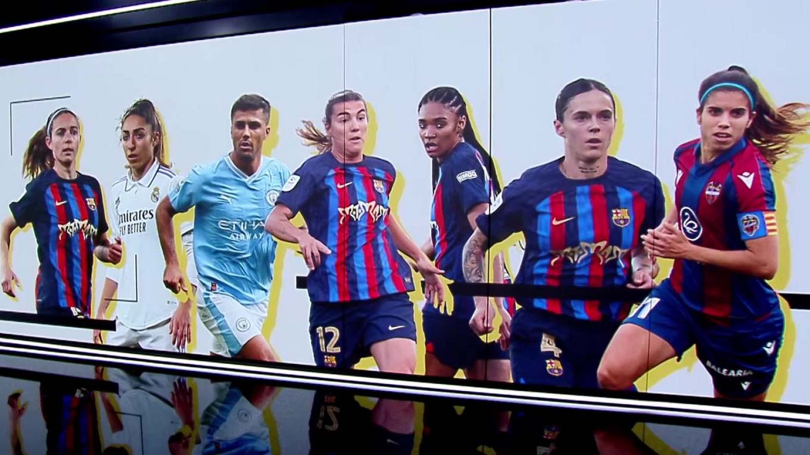 Seis jugadoras españolas, candidatas al Balón de ioro | Ver