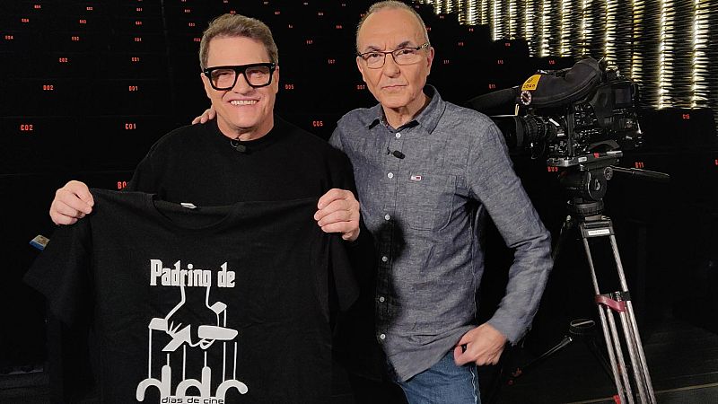 El actor Pedro Mari Sánchez celebra 60 años de profesión en 'Días de cine'