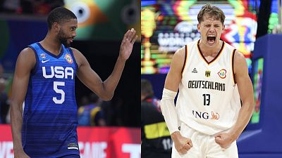 Mundial de Baloncesto en RTVE: vive la semifinal Estados Unidos-Alemania este viernes en Teledeporte