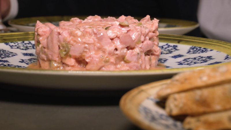 Receta de "tartar" de solomillo ib�rico en 3 pasos: �te sorprender�!
