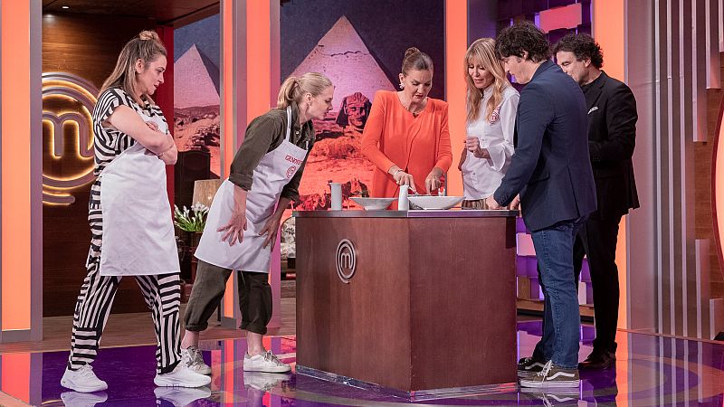 MasterChef | ¡Increíble! Genoveva Casanova presenta su plato vacío