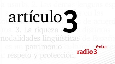 'Artículo 3', música en todos nuestros idiomas