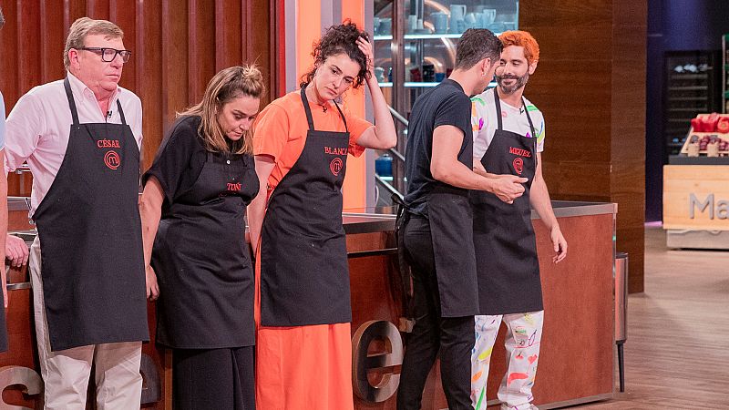 MasterChef | Blanca Romero derrumbada: "Estoy hundida en la mierda"