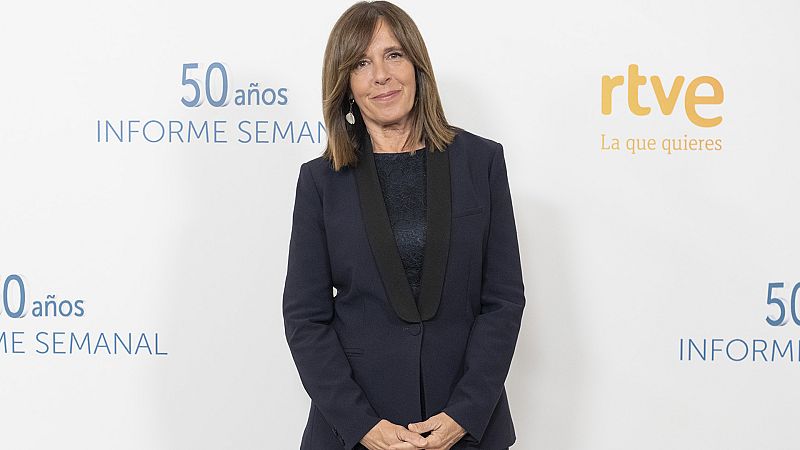 Ana Blanco presentará 'Informe Semanal'